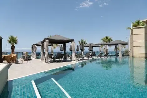 vol+hotel Sejour Aquila Porto Rethymno 5* Crète Analipsis