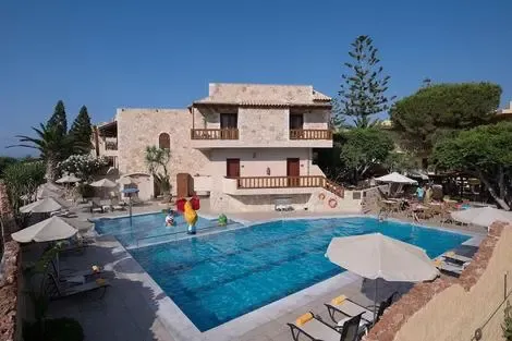 Crète : Hôtel Cactus Beach