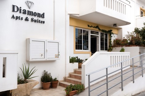 Crète-Analipsis, Hôtel Diamond Apts And Suites 3*