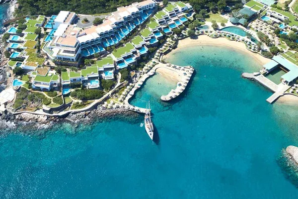 Crète : Hôtel Elounda Peninsula All Suite Hotel
