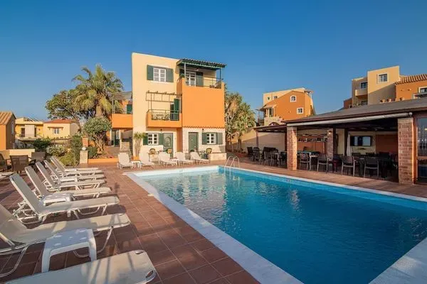 Crète : Hôtel Golden Valantin