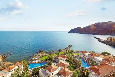 vol+hotel Sejour Grecotel Marine Palace & Aqua Park 4* Crète Analipsis