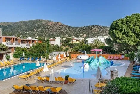 Crète : Hôtel Katrin Hotel & Bungalows