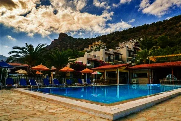 Crète : Hôtel Mariamare