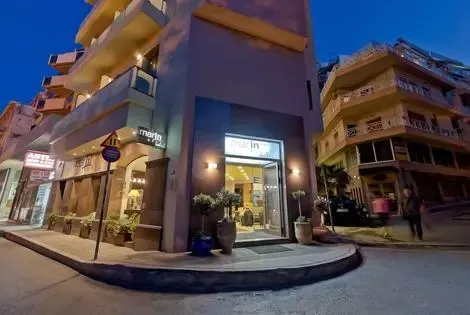 Crète : Hôtel Marin