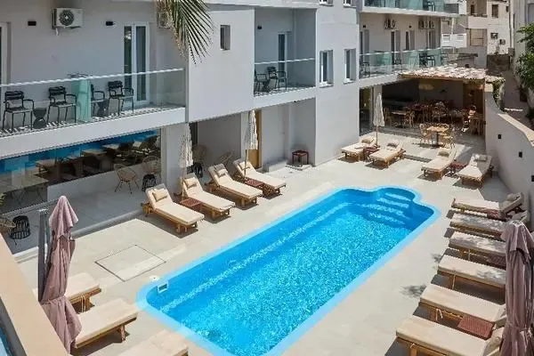 Crète : Hôtel Memory Hotel