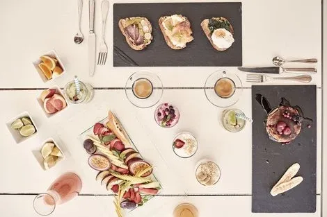 Crète : Hôtel Minos Beach Art Hotel