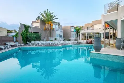 Crète : Hôtel Nefeli Hotel