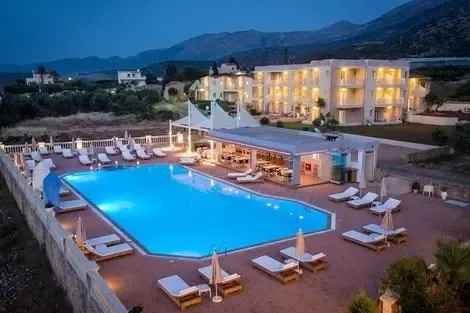 Crète-Analipsis, Hôtel Notos Heights Hotel & Suites 4*