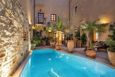 Crète : Hôtel Palazzino Di Corina