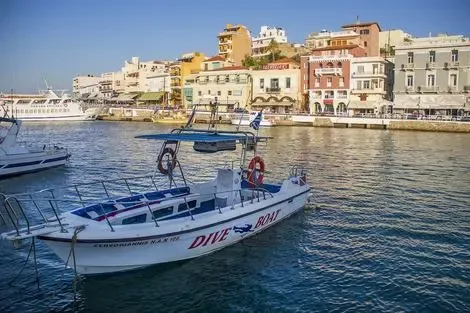 vol+hotel Sejour Porto Maltese Boutique 3* Crète Analipsis