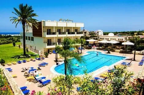 Crète : Hôtel Real Palace