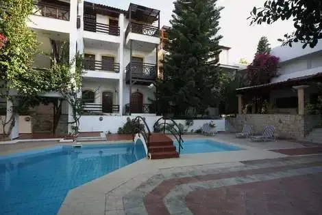 Crète-Analipsis, Hôtel Rena Apartments 3*