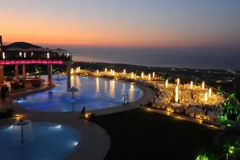 Crète-Analipsis, Hôtel Royal Heights Resort 5*