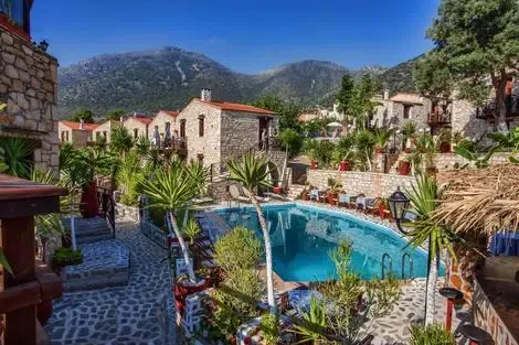 Crète : Hôtel Stone Village