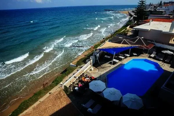 Crète : Hôtel Sunset Beach