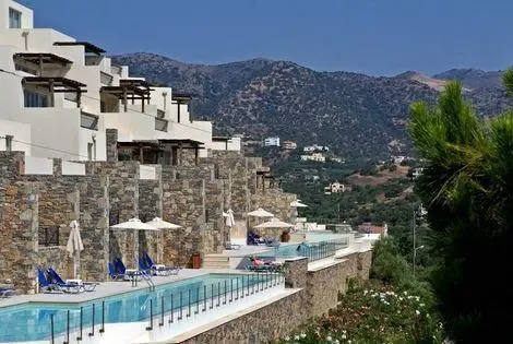 Crète-Analipsis, Hôtel Wyndham Grand Crete Mirabello Bay 5*