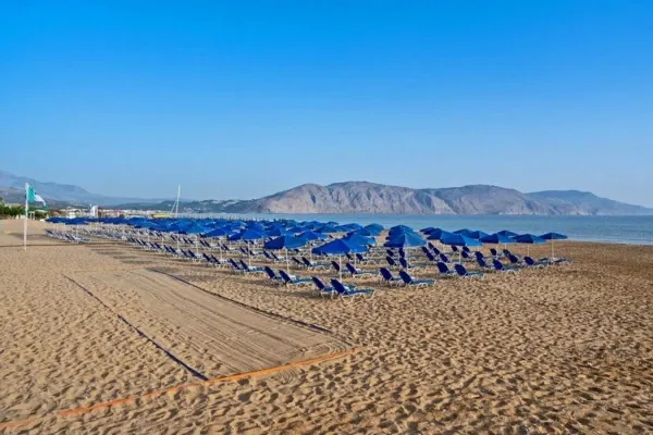 Crète : Hôtel Delfina Art