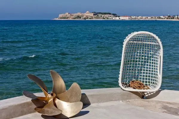 Crète : Hôtel Delfini Beach