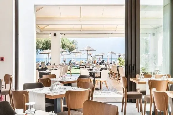 Crète : Hôtel Geraniotis Beach