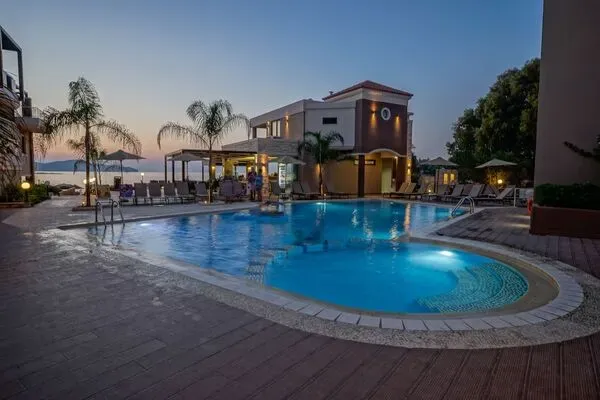 Crète : Hôtel Golden Bay Suites