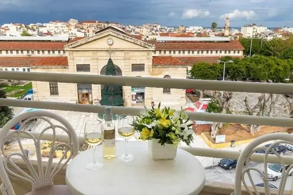 Crète : Hôtel Kydon, The Heart City Hotel