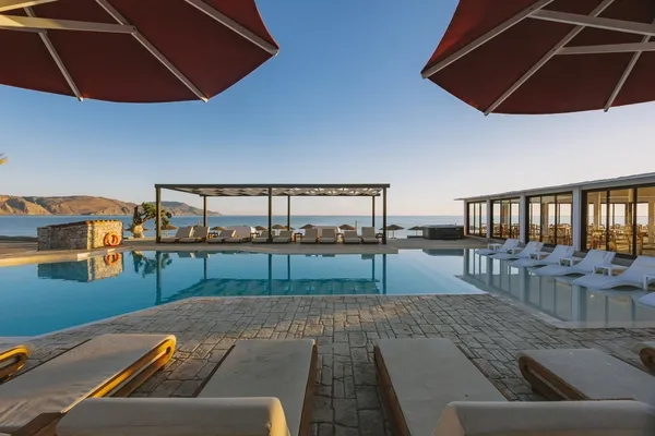 Crète : Hôtel Mari Beach