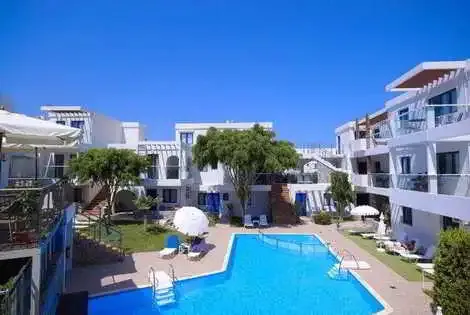 Crète-La Canée, Hôtel Minos Village 3*
