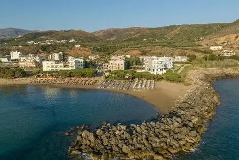 Crète : Hôtel Molos Bay