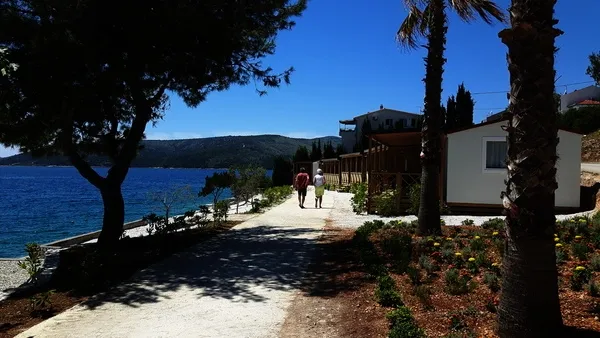 Croatie : Hôtel Amadria Park Camping Trogir Mobile Homes