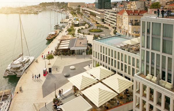 Croatie : Hôtel Ambasador Split