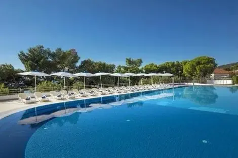 Croatie-Split, Hôtel Bluesun Holiday Village Afrodita 4*