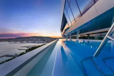 Croatie-Split, Hôtel Olympia Sky 4*