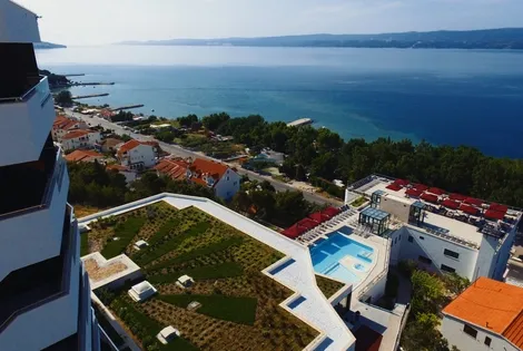 Croatie : Hôtel Plaza Duce