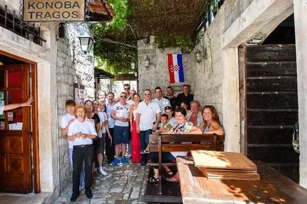 Croatie : Hôtel Tragos