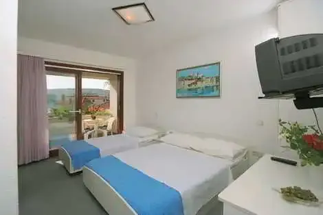 Croatie-Split, Hôtel Trogirski Dvori 3*