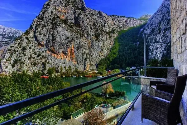 Croatie : Hôtel Villa Dvor
