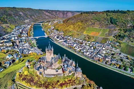 vol+hotel Croisière CROISIERE RHIN ET MOSELLE Allemagne Cochem