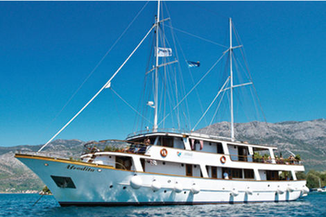 Croatie-Dubrovnik, Croisière De criques en iles