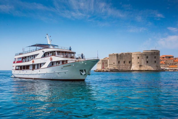 Croatie : Croisière De criques en îles MS Splendid