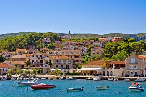 Croatie-Dubrovnik, Croisière De criques en iles