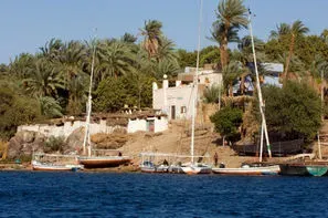 Egypte-Assouan, Croisière D'Assouan à Abydos