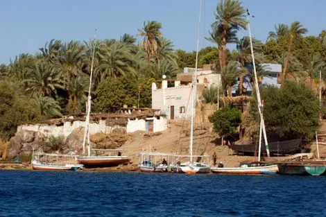 Egypte-Assouan, Croisière D'Assouan à Abydos
