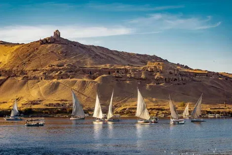 vol+hotel Croisière CROISIERE NAYA NIL PHARAONIQUE ET 2 NUITS AU CAIRE EN 5* Egypte Le Caire