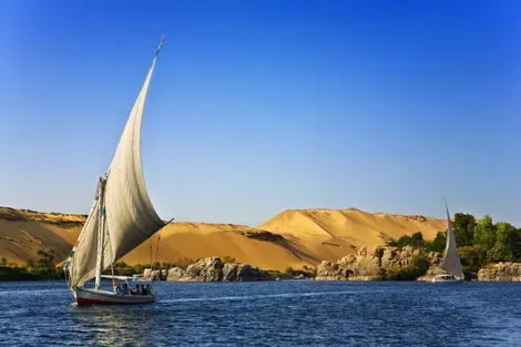 vol+hotel Croisière CROISIERE PAYSAGES DU NIL ET DU CAIRE Egypte Le Caire