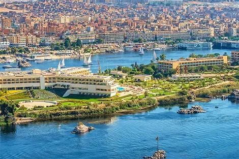 vol+hotel Croisière Croisière Gloire des Pharaons 5* (Nile Ferouz) avec 7 visites incluses 5* Egypte Louxor
