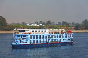 Egypte-Louxor, Croisière Framissima Diva