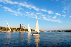 Egypte-Louxor, Croisière Merveilles au Fil du Nil (avec visites) 4*
