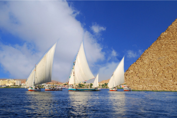 Croisière Sur le Nil all inclusive avec excursions 4* Egypte