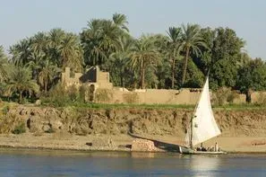 Egypte-Louxor, Croisière Au fil du Nil